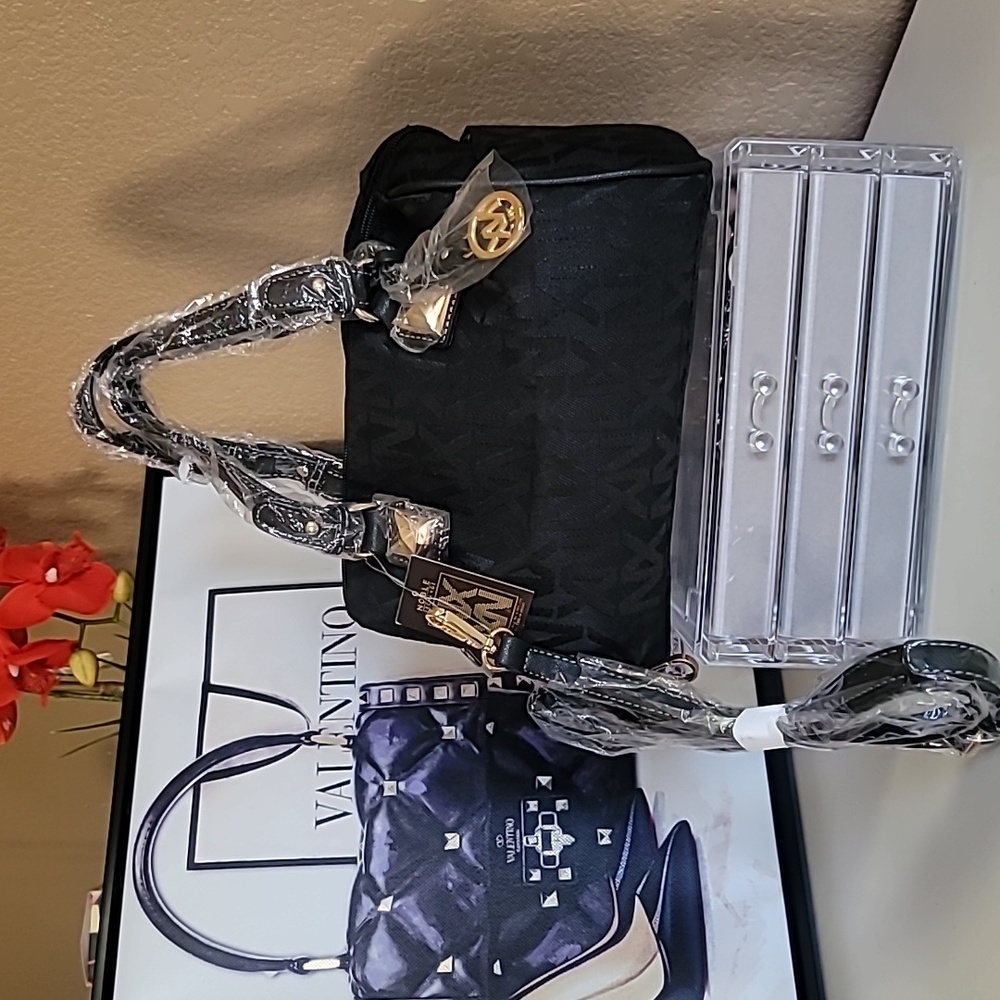 NX Black mini satchel